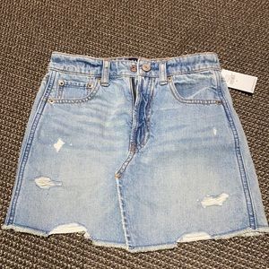 New with tags GapKids Denim Skirt size 8